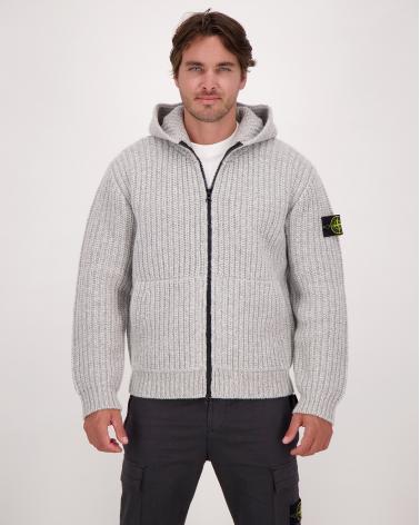 HOODIE STONE ISLAND 5100069  0M6B GRIS