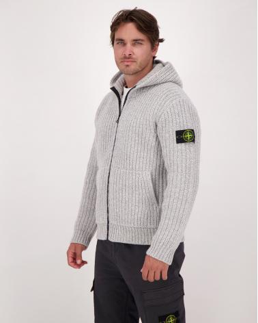 HOODIE STONE ISLAND 5100069  0M6B GRIS