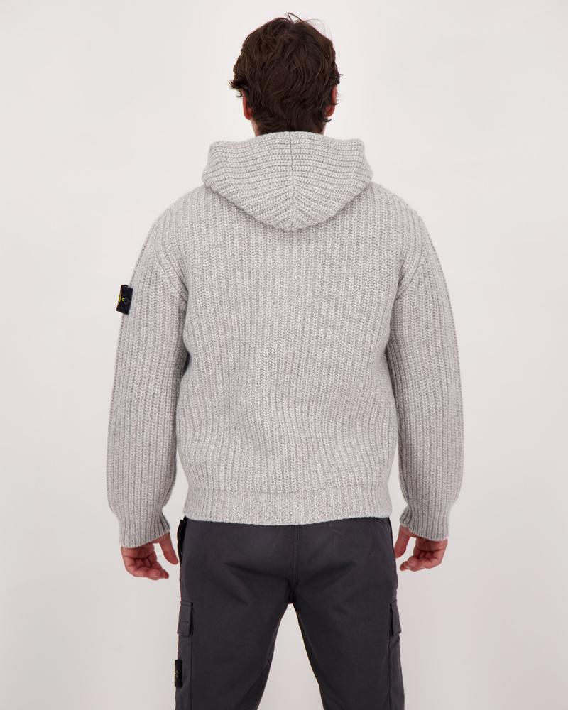 HOODIE STONE ISLAND 5100069  0M6B GRIS