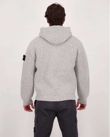 HOODIE STONE ISLAND 5100069  0M6B GRIS