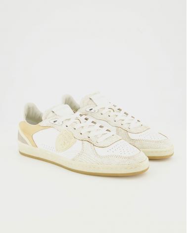 BASKET PGAL PHILIPPE MODELVC01 VEAU BLANC SABLE