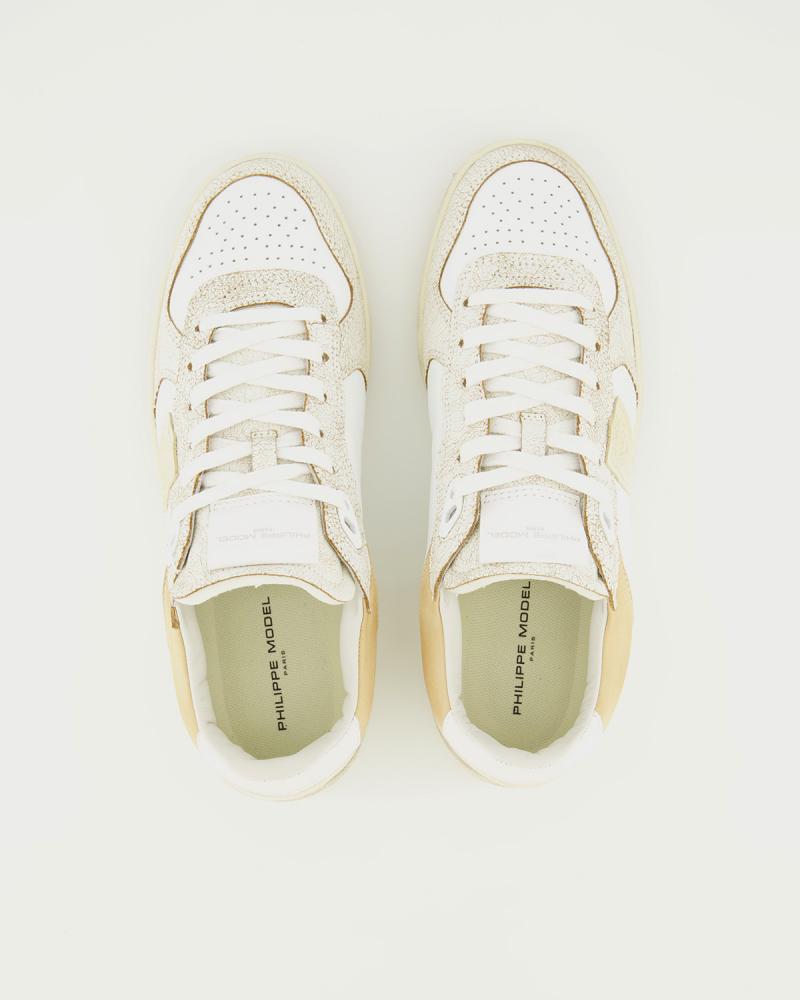 BASKET PGAL PHILIPPE MODELVC01 VEAU BLANC SABLE