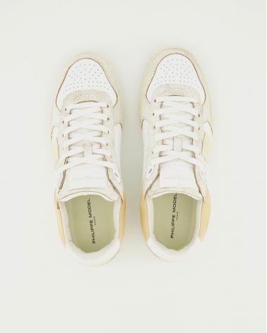 BASKET PGAL PHILIPPE MODELVC01 VEAU BLANC SABLE