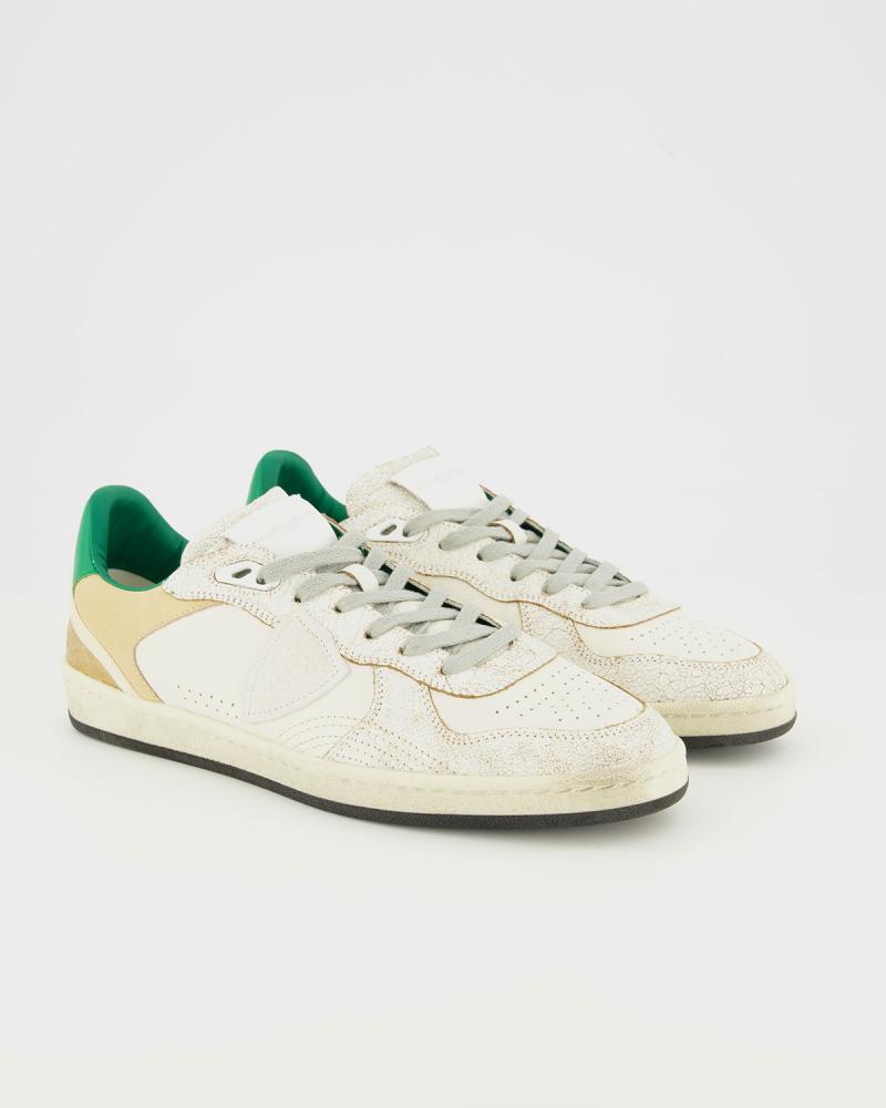 ASKET PGAL PHILIPPE MODEL VC03 VEAU Blanc/Vert