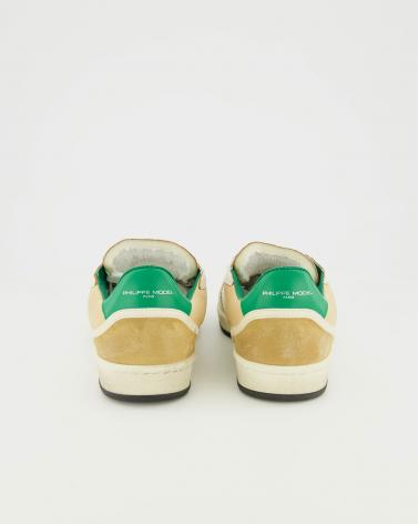 ASKET PGAL PHILIPPE MODEL VC03 VEAU Blanc/Vert