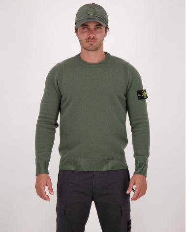 CASQUETTE STONE ISLAND NYLON METAL 9100011 0059 KAKI
