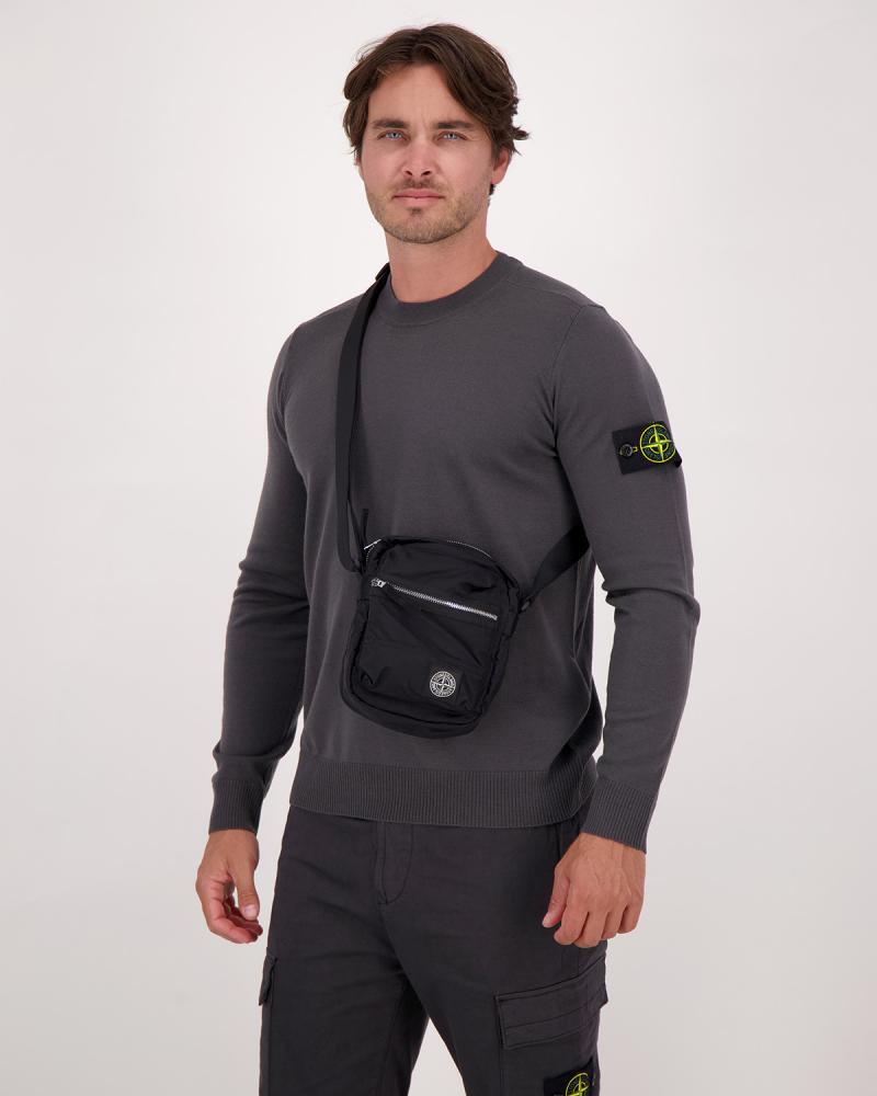 POUCH STONE ISLAND 9200015 0029 NOIR
