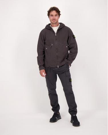 PARKA STONE ISLAND 4100069- 0065SPEC STRETCH RIPSTOP-TC