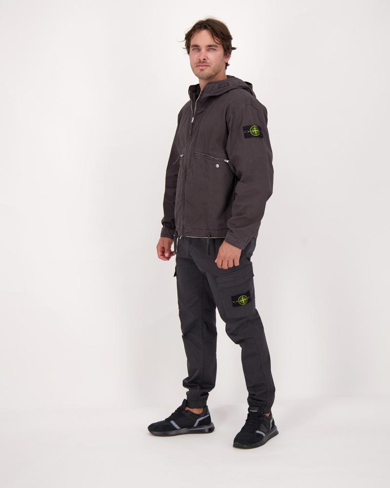 PARKA STONE ISLAND 4100069- 0065SPEC STRETCH RIPSTOP-TC