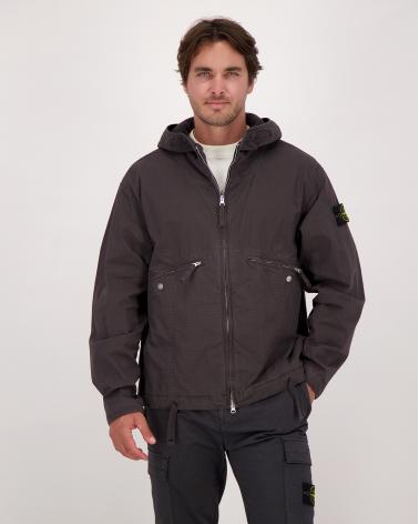 PARKA STONE ISLAND 4100069- 0065SPEC STRETCH RIPSTOP-TC
