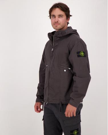 PARKA STONE ISLAND 4100069- 0065SPEC STRETCH RIPSTOP-TC
