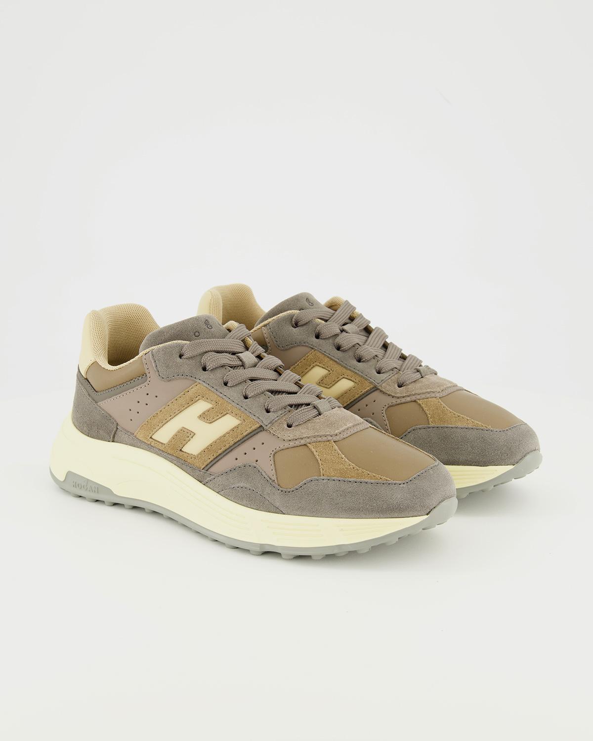 SNEAKERS HOGAN HYPERLIGHT H BEIGE MARRON