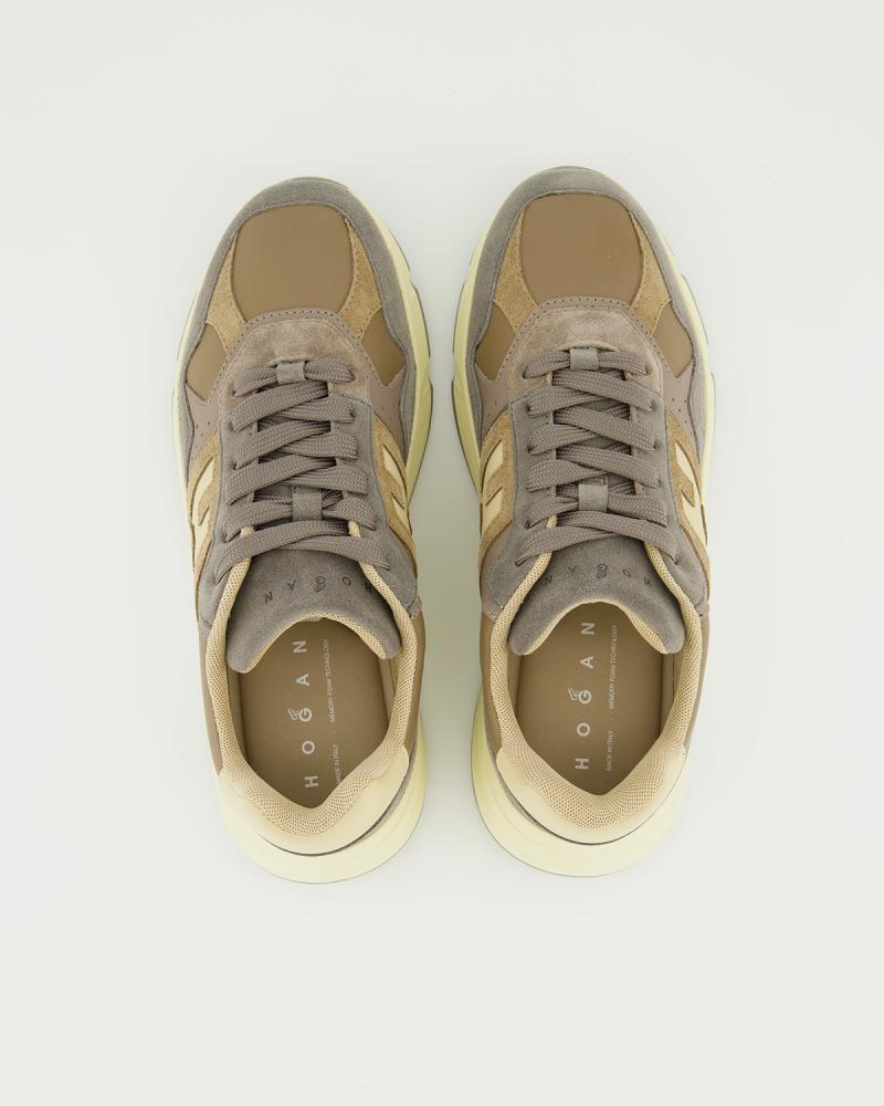 SNEAKERS HOGAN HYPERLIGHT H BEIGE MARRON