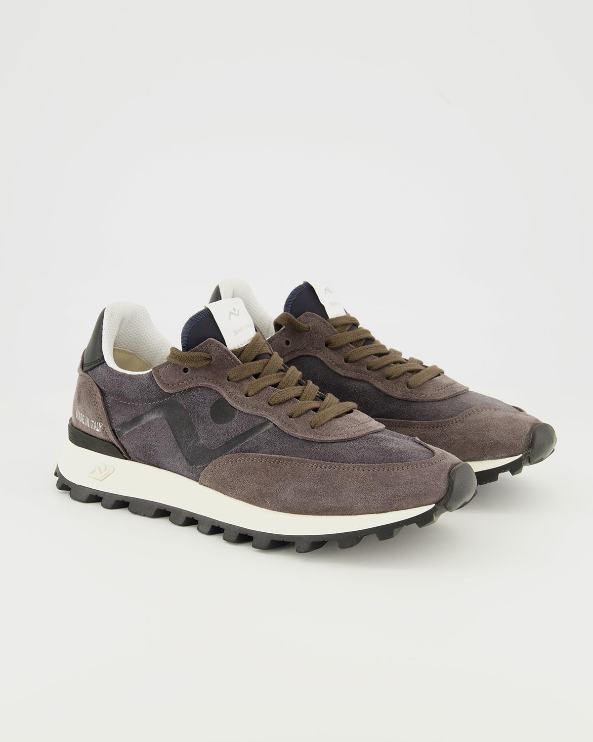 NOMAP  BASKET 201 CHARCOAL GREY BLACK 