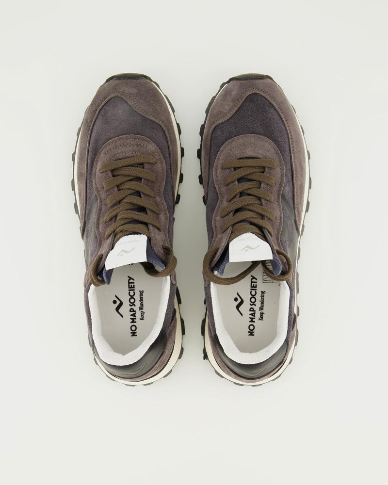 NOMAP  BASKET 201 CHARCOAL GREY BLACK 