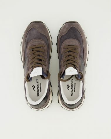 NOMAP  BASKET 201 CHARCOAL GREY BLACK 