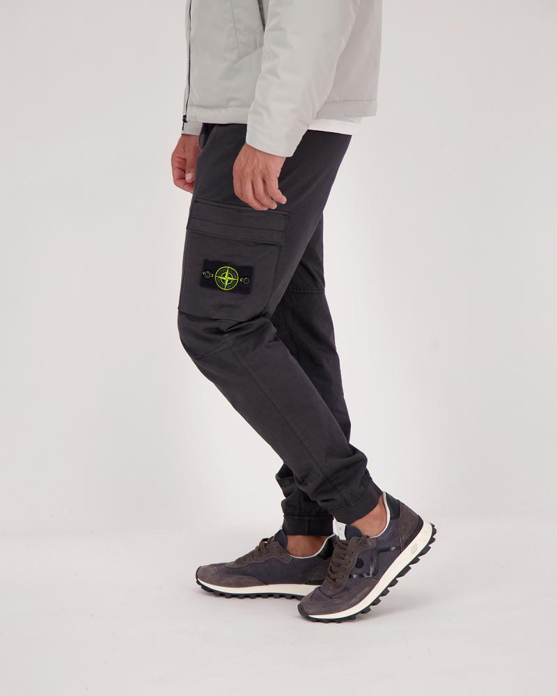 NOMAP  BASKET 201 CHARCOAL GREY BLACK 
