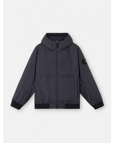 BLOUSON STONE ISLAND CRINKLE REPS NYLON 4100013 0026 Marine