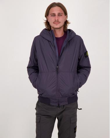 BLOUSON STONE ISLAND CRINKLE REPS NYLON 4100013 0026 Marine