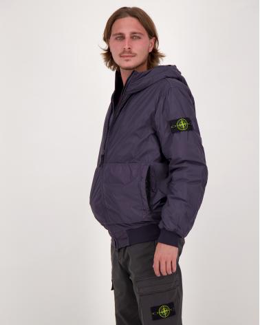 BLOUSON STONE ISLAND CRINKLE REPS NYLON 4100013 0026 Marine
