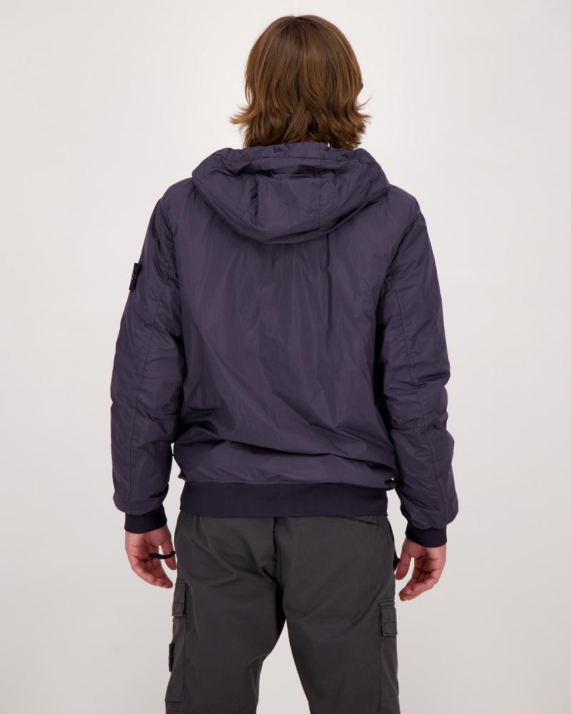 BLOUSON STONE ISLAND CRINKLE REPS NYLON 4100013 0026 Marine