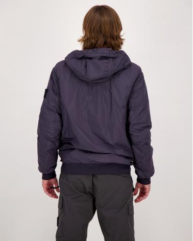 BLOUSON STONE ISLAND CRINKLE REPS NYLON 4100013 0026 Marine