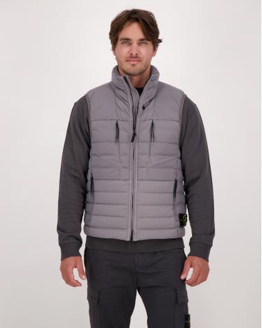 DOUDOUNE STONE ISLAND sanss manches G100004 006B GRIS