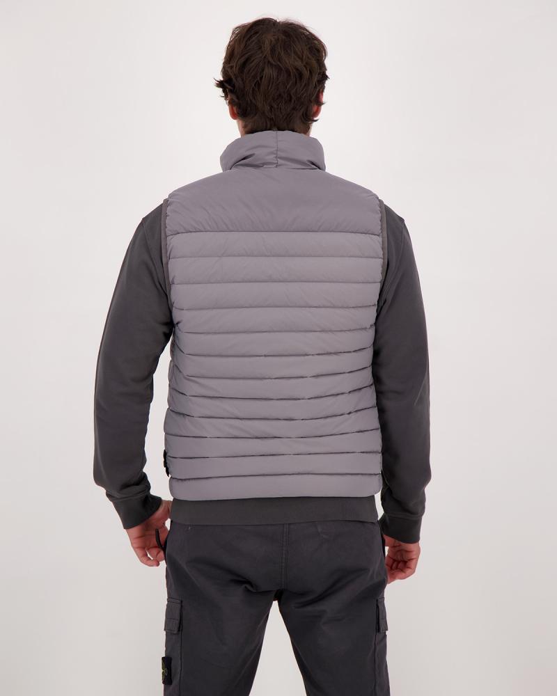 DOUDOUNE STONE ISLAND sanss manches G100004 006B GRIS
