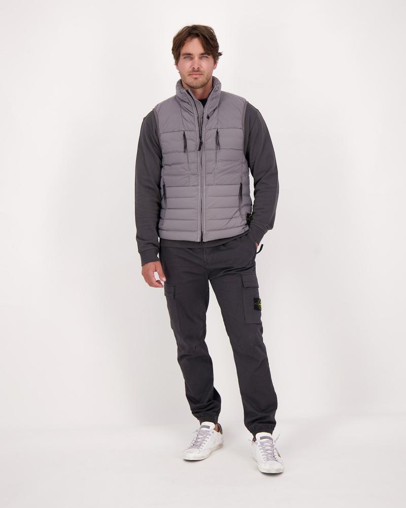 DOUDOUNE STONE ISLAND sanss manches G100004 006B GRIS