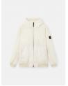 BLOUSON STONE ISLAND CRINKLE REPS NYLON 4100013 0093 IVOIRE