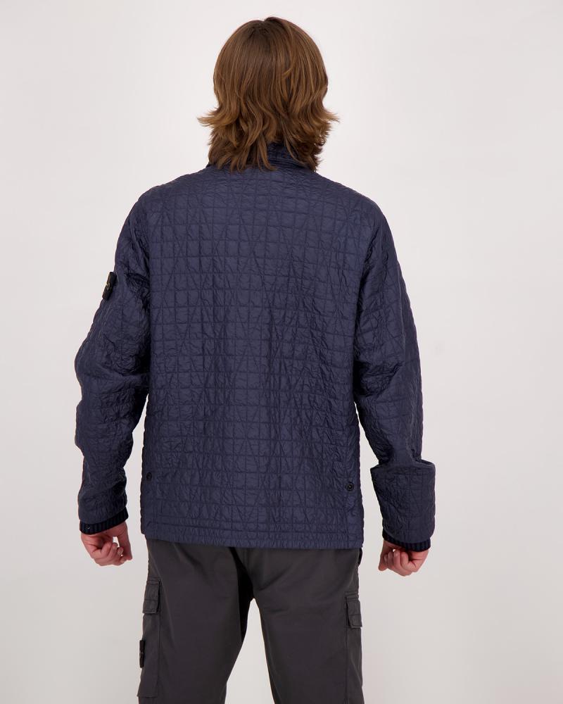 BLOUSON STONE ISLAND 4100024 0026  CRINKLE REPS Nylon Marine