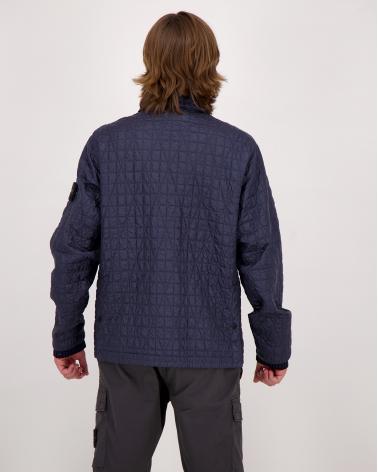 BLOUSON STONE ISLAND 4100024 0026  CRINKLE REPS Nylon Marine