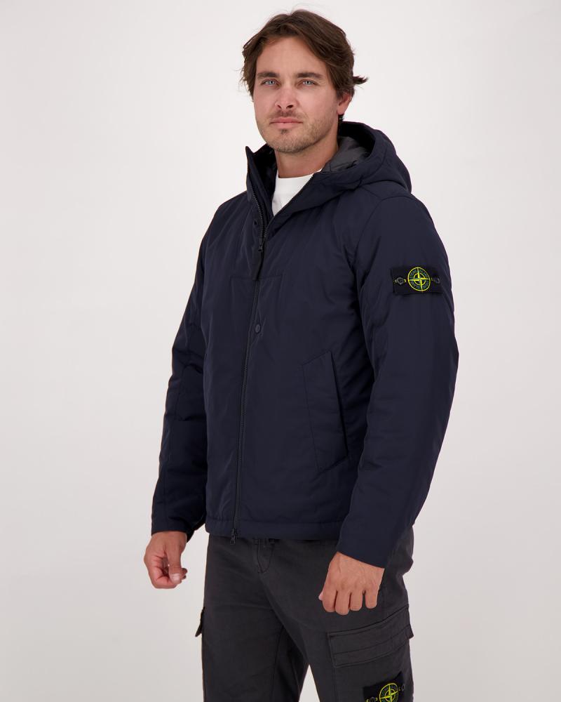 BLOUSON STONE ISLAND 4100047 0020 MICRO TWILL MARINE