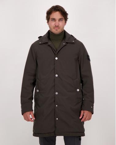 PARKA Longue STONE ISLAND 7100004 0062 GRIS