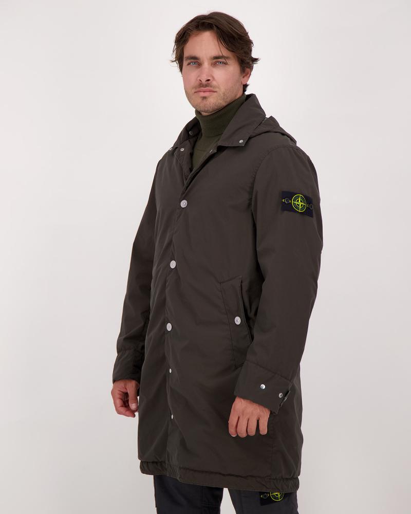 PARKA Longue STONE ISLAND 7100004 0062 GRIS