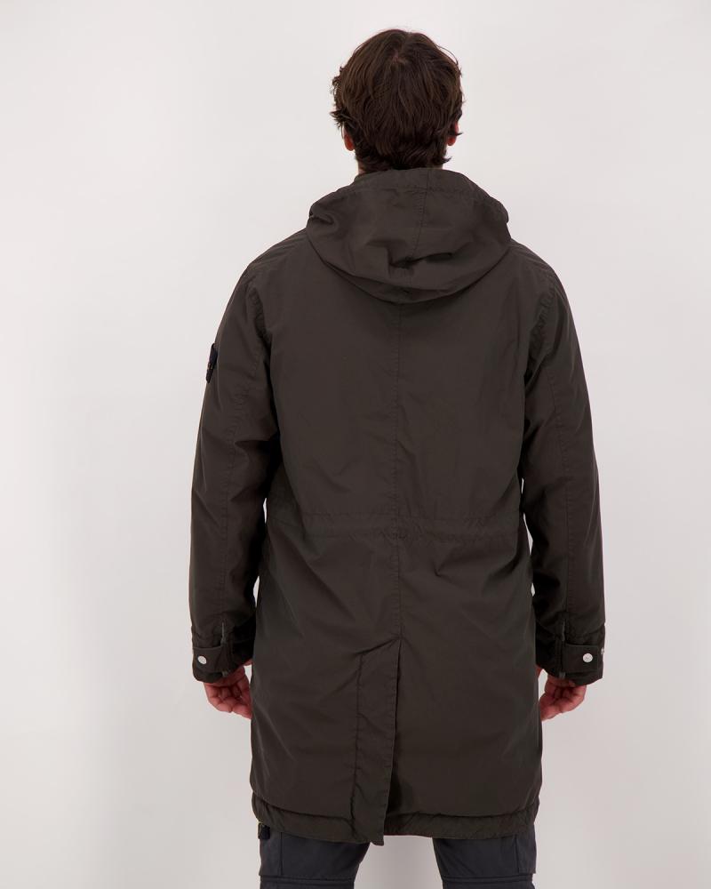 PARKA Longue STONE ISLAND 7100004 0062 GRIS