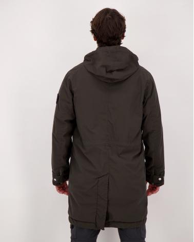 PARKA Longue STONE ISLAND 7100004 0062 GRIS
