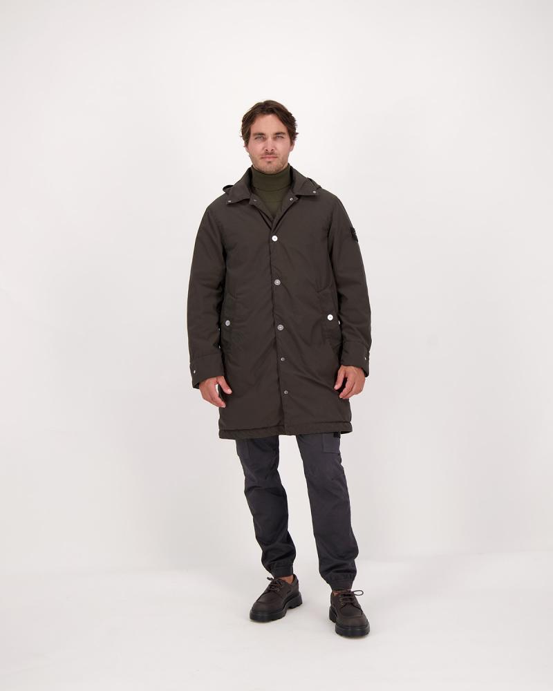 PARKA Longue STONE ISLAND 7100004 0062 GRIS