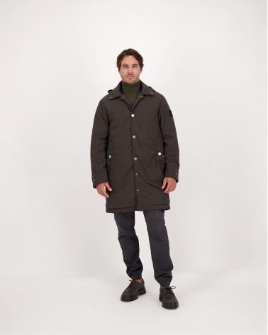 PARKA Longue STONE ISLAND 7100004 0062 GRIS