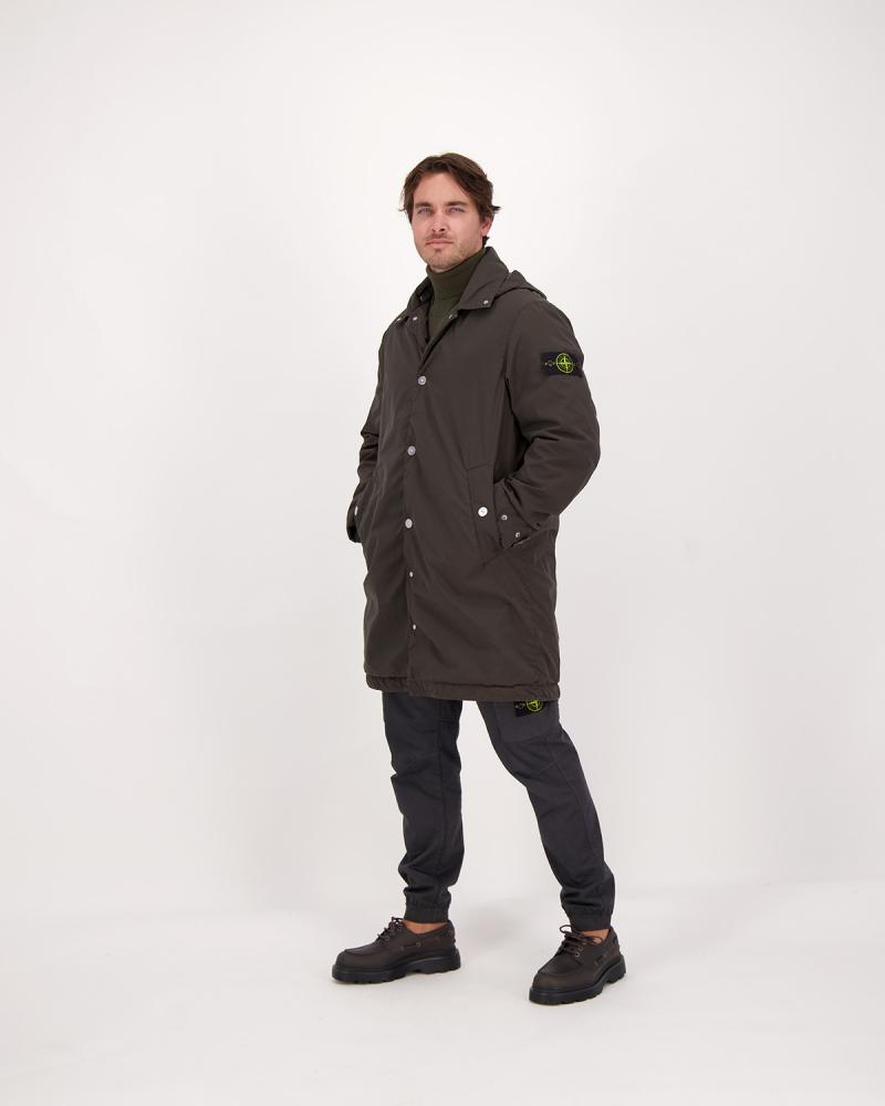 PARKA Longue STONE ISLAND 7100004 0062 GRIS