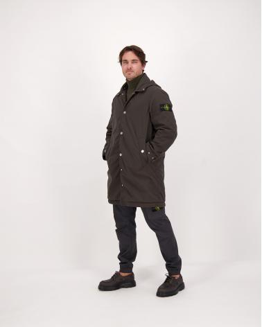 PARKA Longue STONE ISLAND 7100004 0062 GRIS