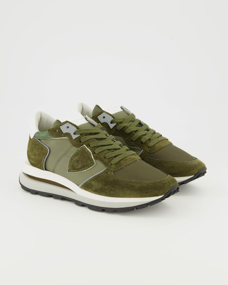 BASKET  HAUTE PHILIPPE MODEL TROPEZ  W026 Vert militaire