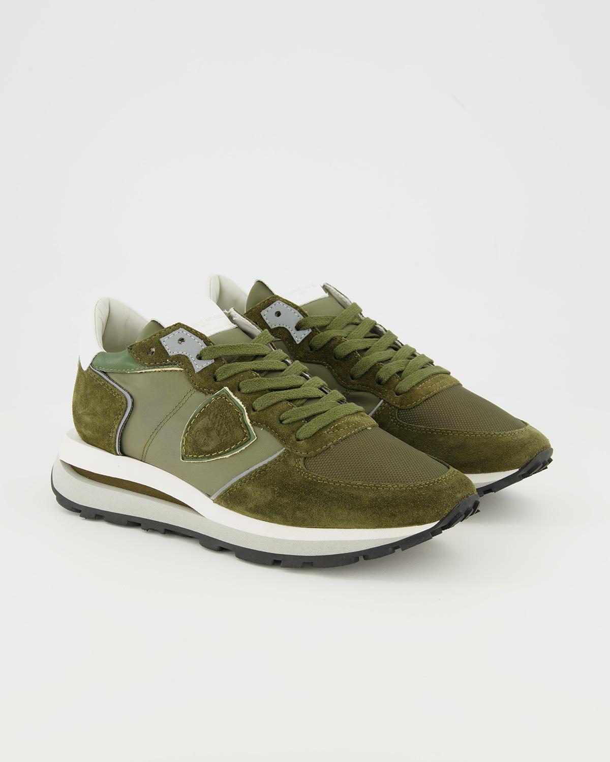 BASKET  HAUTE PHILIPPE MODEL TROPEZ  W026 Vert militaire