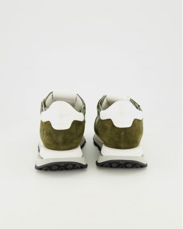 BASKET  HAUTE PHILIPPE MODEL TROPEZ  W026 Vert militaire