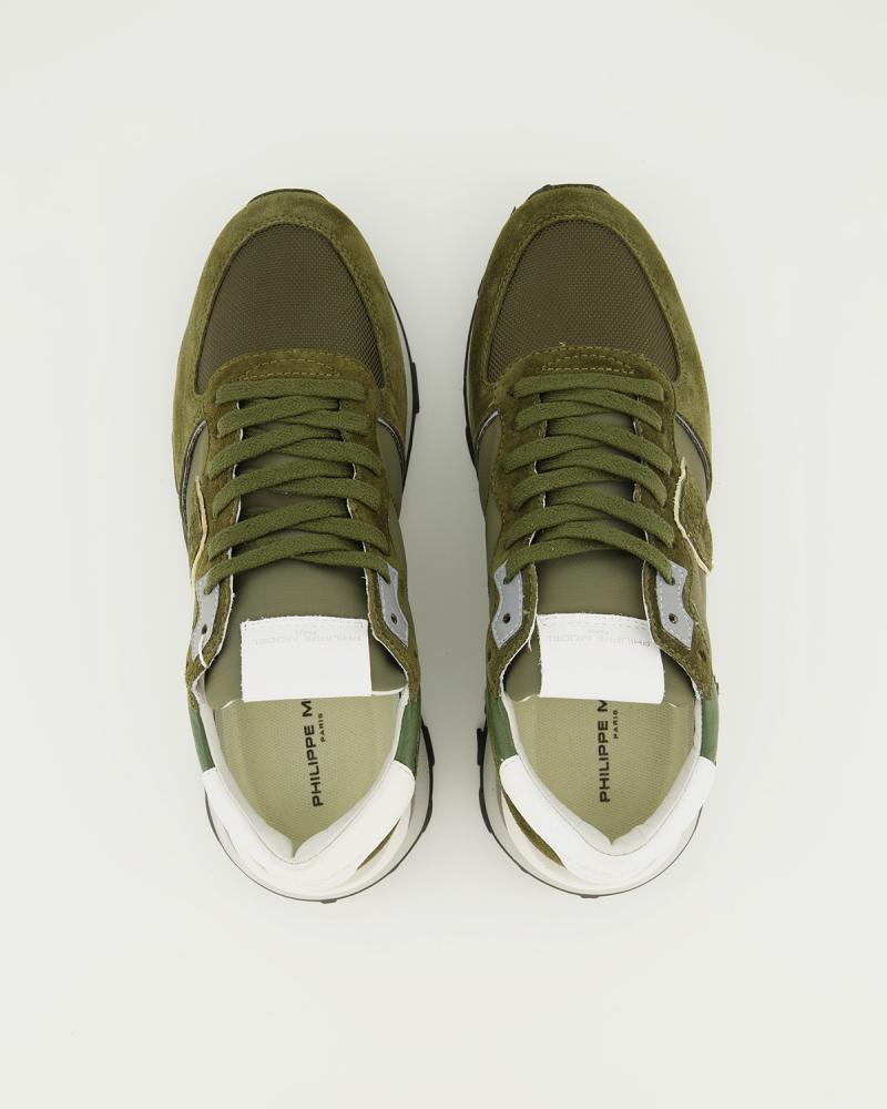 BASKET  HAUTE PHILIPPE MODEL TROPEZ  W026 Vert militaire