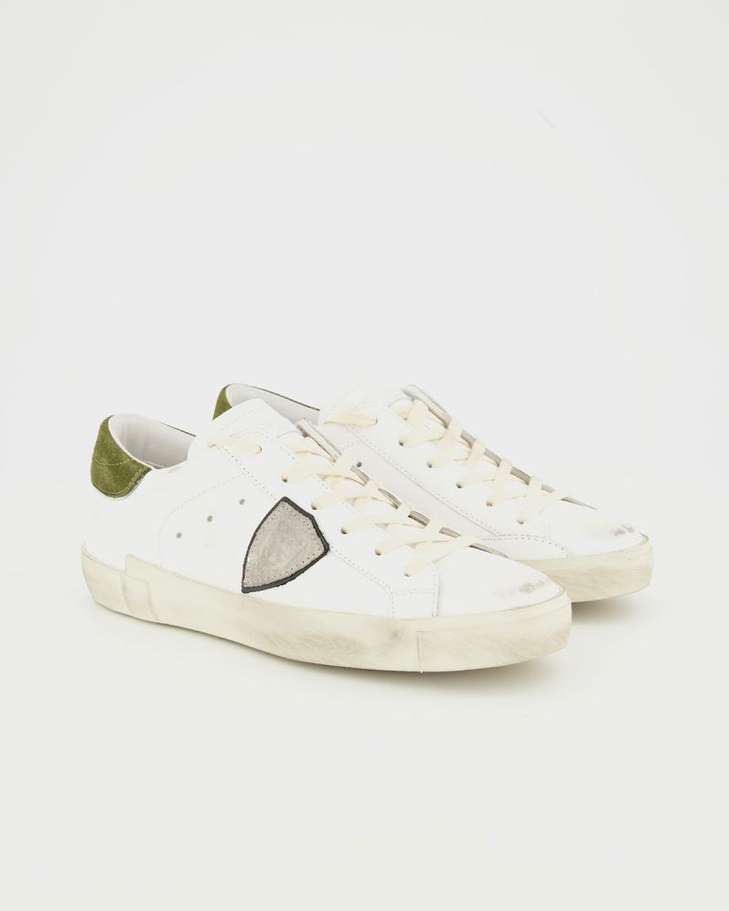 BASKET PRSX  VX35 BLANC VERT