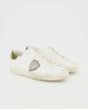 BASKET PRSX  VX35 BLANC VERT