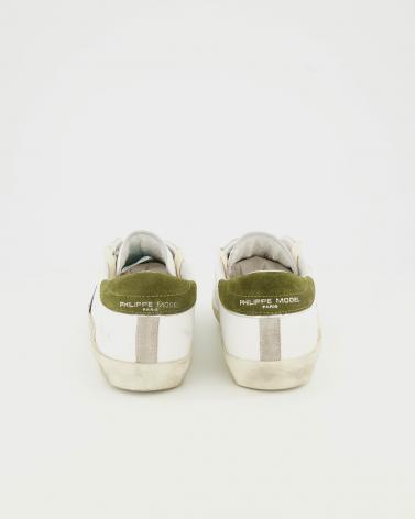 BASKET PRSX  VX35 BLANC VERT