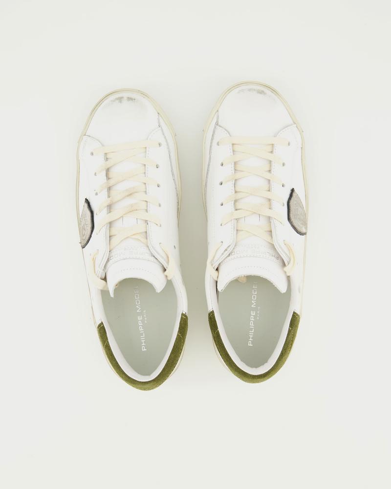BASKET PRSX  VX35 BLANC VERT