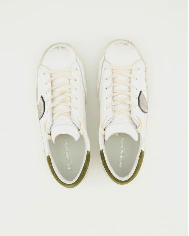 BASKET PRSX  VX35 BLANC VERT
